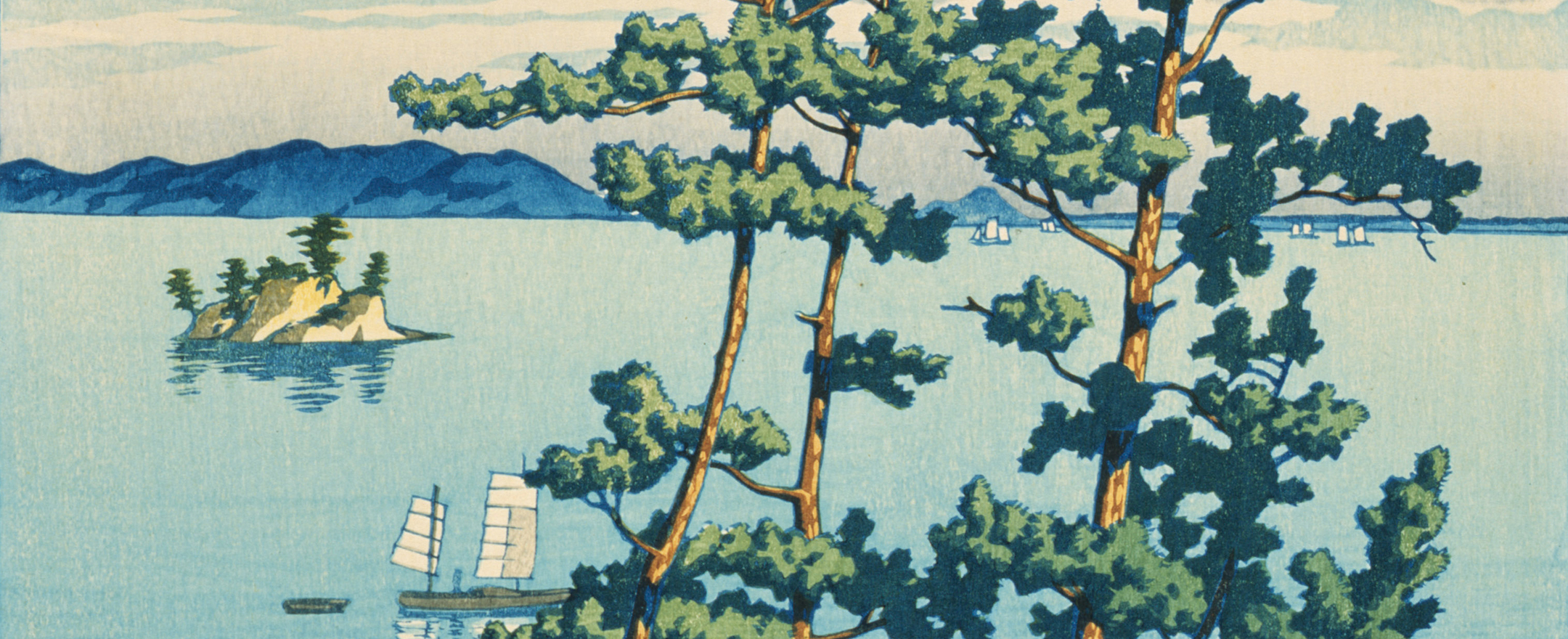 画像：郷愁の風景―川瀬巴水