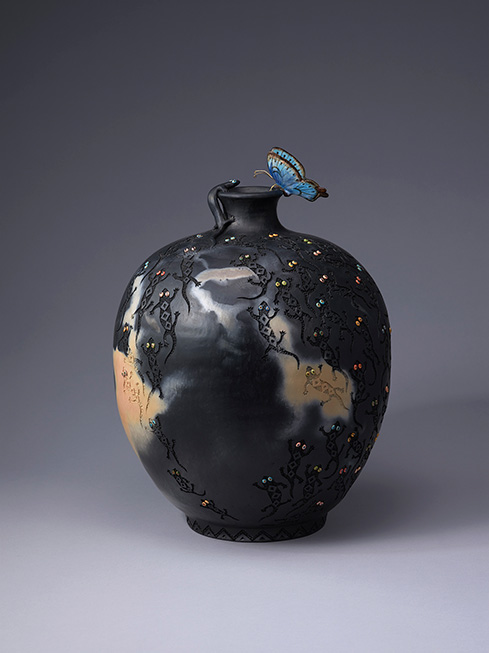 画像：[黒蜥蜴壺]の画像