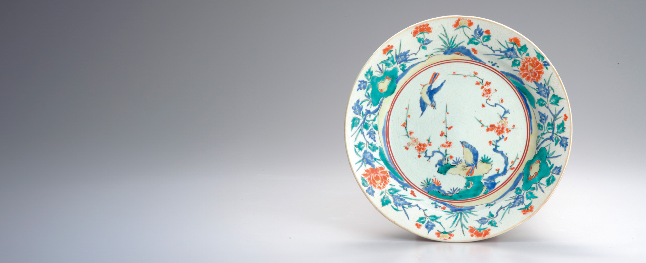 画像：色絵磁器の美