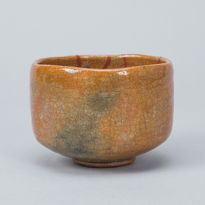 画像：[萩赤楽茶碗]の画像サムネイル