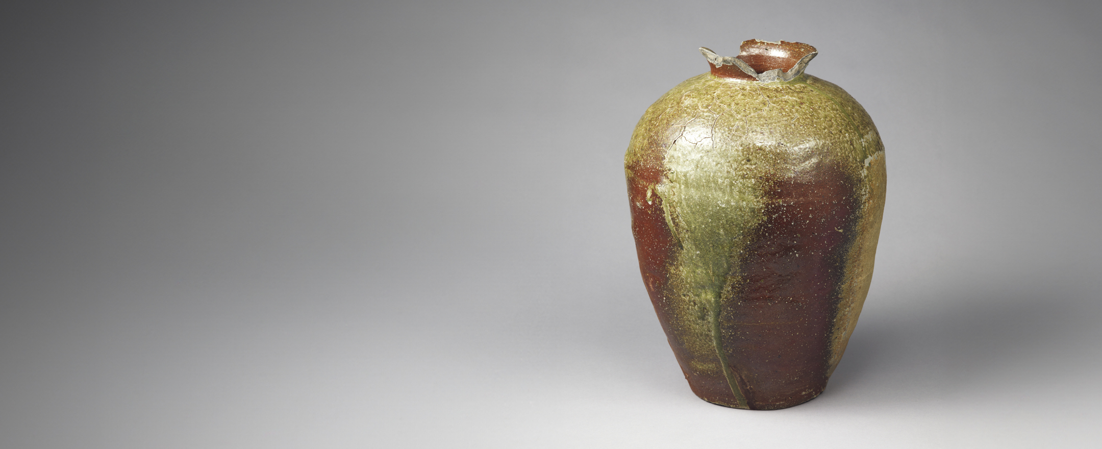 画像：焼締陶―土と炎の造形美