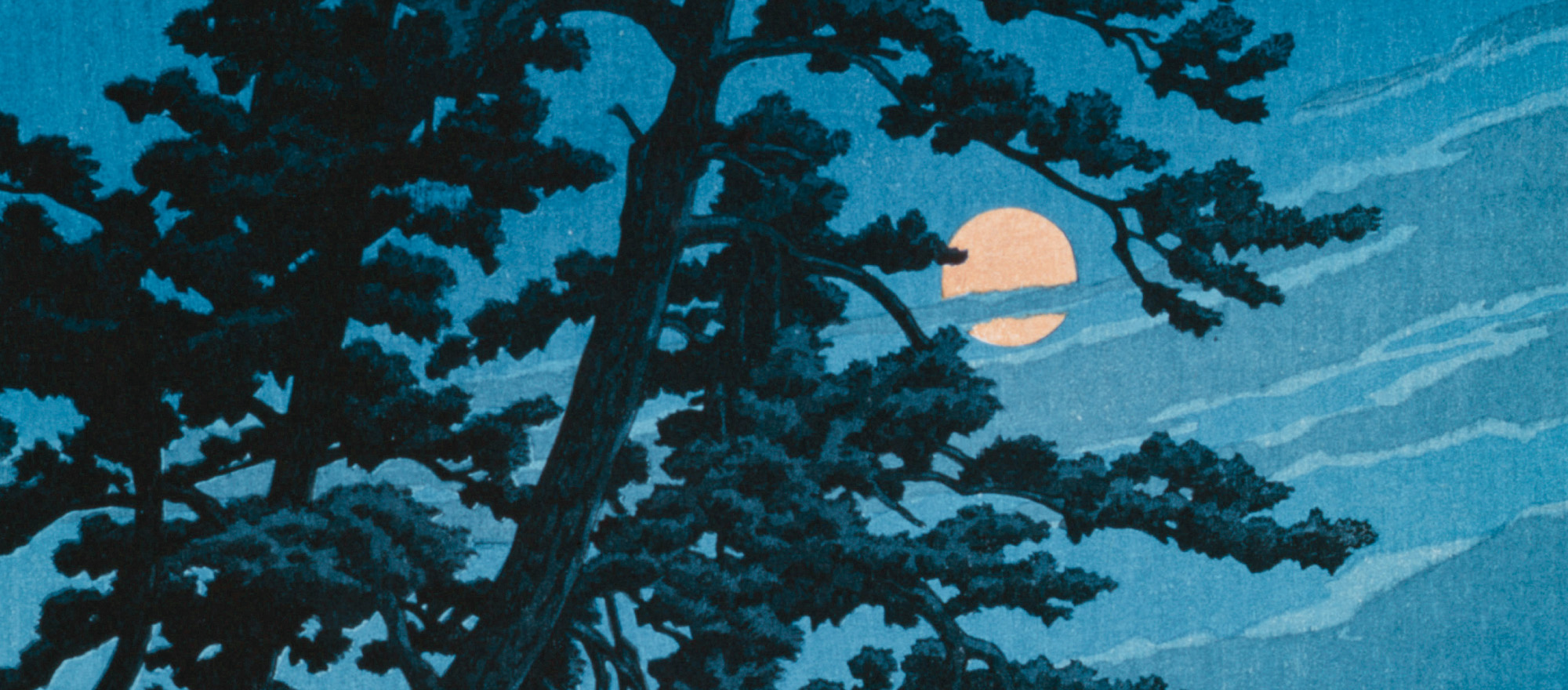 画像：郷愁の風景―川瀬巴水