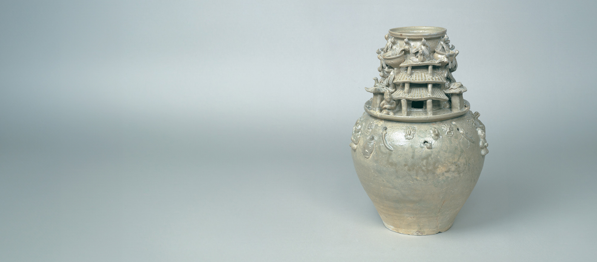 画像：古代中国のやきもの