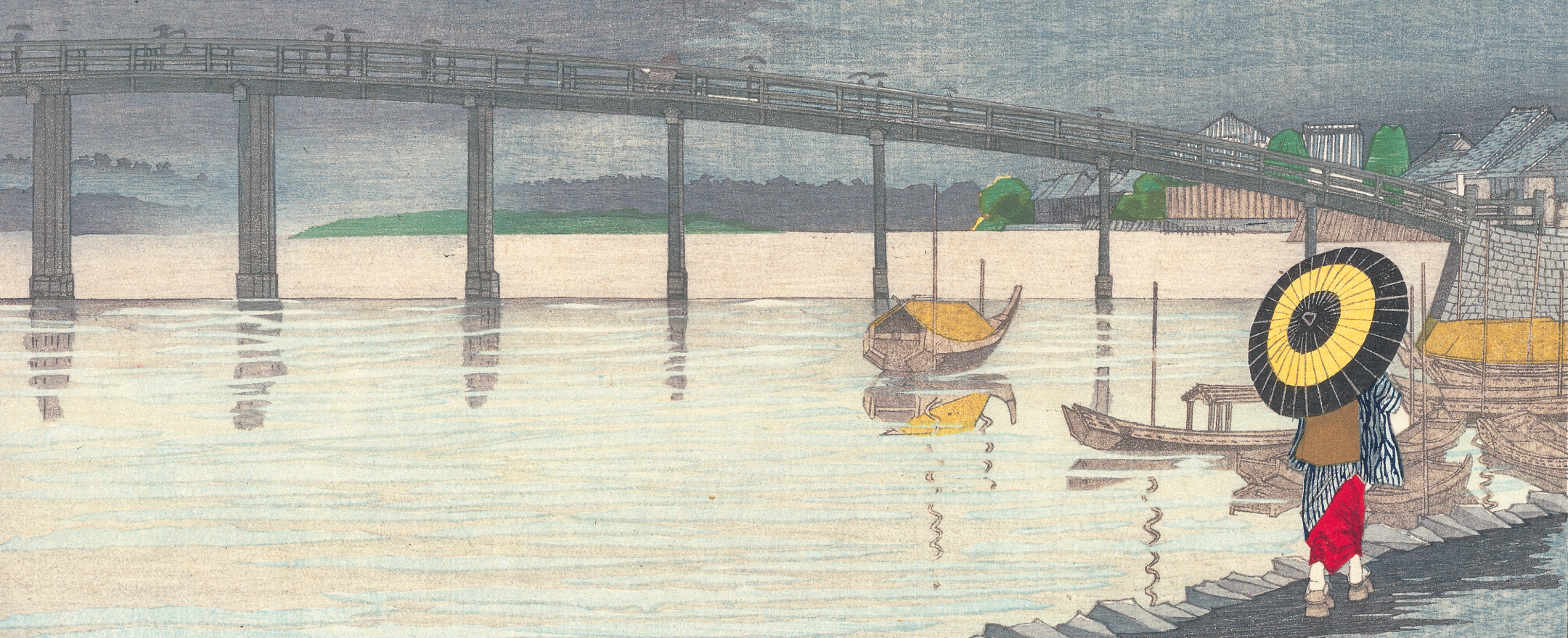 画像：光線画の時代―小林清親